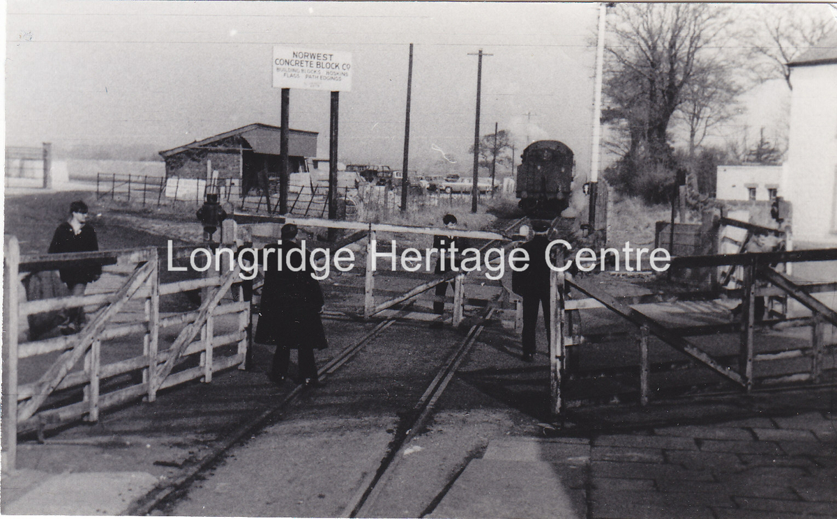 338A - Railway - Grimsargh Level crossing  - Unknown